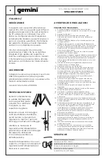 Предварительный просмотр 8 страницы Gemini STL-100 ULTRA BRIGHT LED User Manual