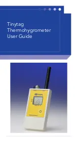 Gemini Tinytag User Manual предпросмотр