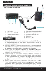 Preview for 15 page of Gemini UHF-01 Series User Manual