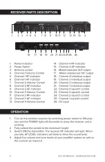 Предварительный просмотр 8 страницы Gemini UHF-04 User Manual