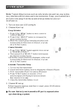 Preview for 5 page of Gemini UHF-6200 User Manual