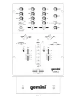 Предварительный просмотр 3 страницы Gemini UMX-7 Operation Manual