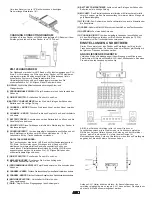 Preview for 8 page of Gemini UZ-1128 H Operation Manual