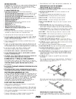 Preview for 10 page of Gemini UZ-1128 H Operation Manual