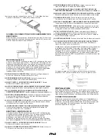 Preview for 14 page of Gemini UZ-1128 H Operation Manual