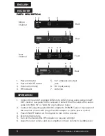 Preview for 6 page of Gemini VHF-01 series User Manual