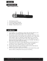 Предварительный просмотр 7 страницы Gemini VHF-01 series User Manual