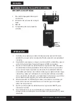 Предварительный просмотр 12 страницы Gemini VHF-01 series User Manual