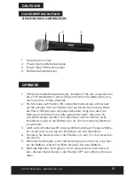 Предварительный просмотр 15 страницы Gemini VHF-01 series User Manual