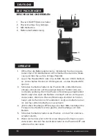 Preview for 16 page of Gemini VHF-01 series User Manual