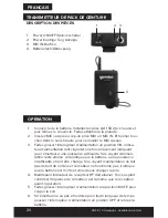 Preview for 20 page of Gemini VHF-01 series User Manual