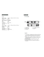 Preview for 2 page of Gemini VHF-02 series User Manual