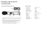 Preview for 1 page of Gemini VHF-04HHM Parts & Operation Manual