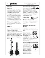 Preview for 12 page of Gemini WRX-843 Series User Manual