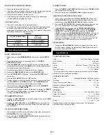 Preview for 5 page of Gemini XL-400 II Operation Manual