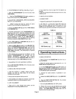 Preview for 5 page of Gemini XL-BD40 Instruction Manual