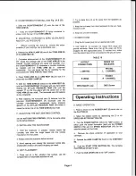 Preview for 4 page of Gemini XL-DD50 IV E Operation Manual