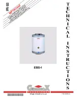 geminox EBS-1 100 Technical Instructions preview