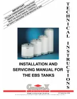 Предварительный просмотр 1 страницы geminox EBS 100 Installation And Servicing Manual