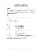 Preview for 3 page of geminox EBS 100 Installation And Servicing Manual