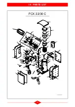 Preview for 41 page of geminox FCX 22 C Technical Instructions