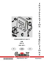 Preview for 13 page of geminox QAA 73 Installation Instructions Manual