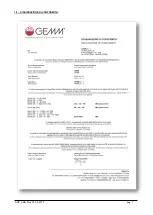 Предварительный просмотр 7 страницы Gemm ARG-30 Instructions For Use Manual