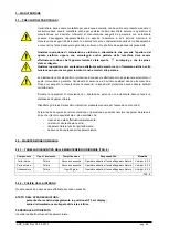 Предварительный просмотр 28 страницы Gemm ARG-30 Instructions For Use Manual