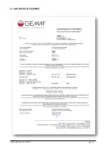 Предварительный просмотр 36 страницы Gemm ARG-30 Instructions For Use Manual