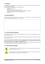 Предварительный просмотр 37 страницы Gemm ARG-30 Instructions For Use Manual