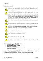 Предварительный просмотр 44 страницы Gemm ARG-30 Instructions For Use Manual