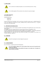 Предварительный просмотр 50 страницы Gemm ARG-30 Instructions For Use Manual