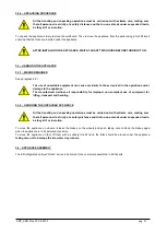 Предварительный просмотр 51 страницы Gemm ARG-30 Instructions For Use Manual