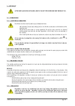 Предварительный просмотр 52 страницы Gemm ARG-30 Instructions For Use Manual