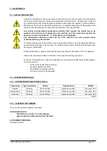 Предварительный просмотр 57 страницы Gemm ARG-30 Instructions For Use Manual