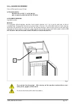 Предварительный просмотр 60 страницы Gemm ARG-30 Instructions For Use Manual