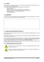 Предварительный просмотр 66 страницы Gemm ARG-30 Instructions For Use Manual