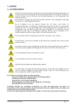 Предварительный просмотр 73 страницы Gemm ARG-30 Instructions For Use Manual