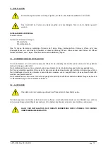 Предварительный просмотр 79 страницы Gemm ARG-30 Instructions For Use Manual