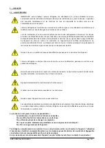 Предварительный просмотр 101 страницы Gemm ARG-30 Instructions For Use Manual