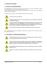 Предварительный просмотр 105 страницы Gemm ARG-30 Instructions For Use Manual