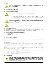 Предварительный просмотр 109 страницы Gemm ARG-30 Instructions For Use Manual