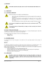 Предварительный просмотр 50 страницы Gemm BRERA Series Instructions For Use Manual