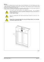 Предварительный просмотр 56 страницы Gemm BRERA Series Instructions For Use Manual