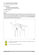 Предварительный просмотр 58 страницы Gemm BRERA Series Instructions For Use Manual