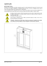 Предварительный просмотр 112 страницы Gemm BRERA Series Instructions For Use Manual