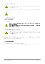 Предварительный просмотр 47 страницы Gemm EFB/01 Instructions For Use Manual