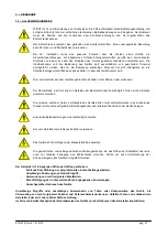 Предварительный просмотр 67 страницы Gemm EFB/01 Instructions For Use Manual