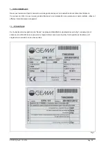 Предварительный просмотр 86 страницы Gemm EFB/01 Instructions For Use Manual