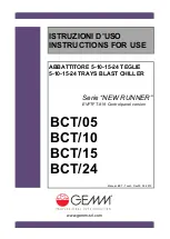 Gemm New Runner Series Instructions For Use Manual preview